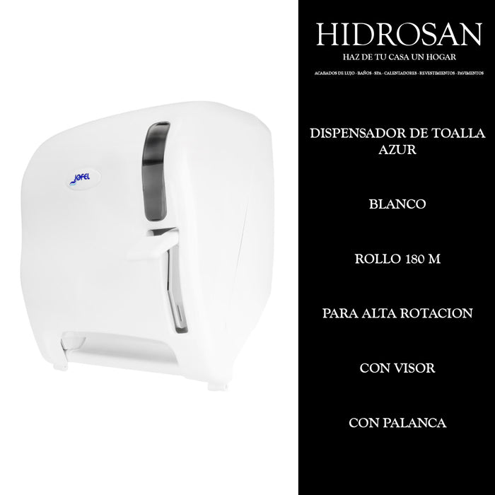 TOALLERO PALANCA AZUR BLANCO AG16510 310