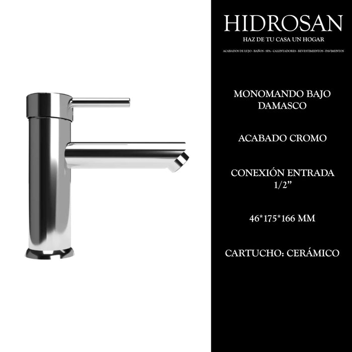 DAMASCO M-MANDO LAVABO 3212CR PZ CST CRO