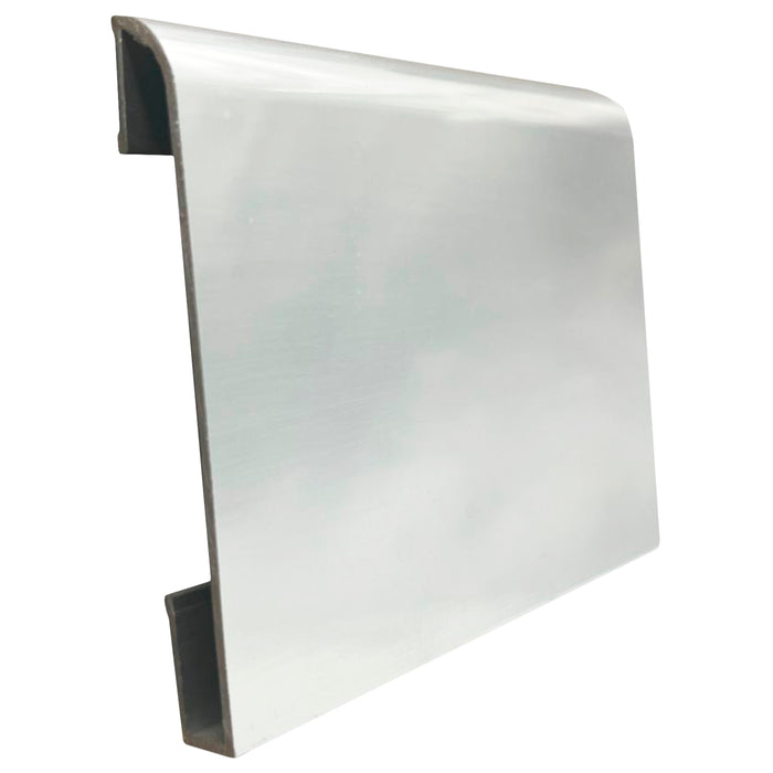 ZOCLO 7CM 21 2.45 ALUMINIO PLATA BTE