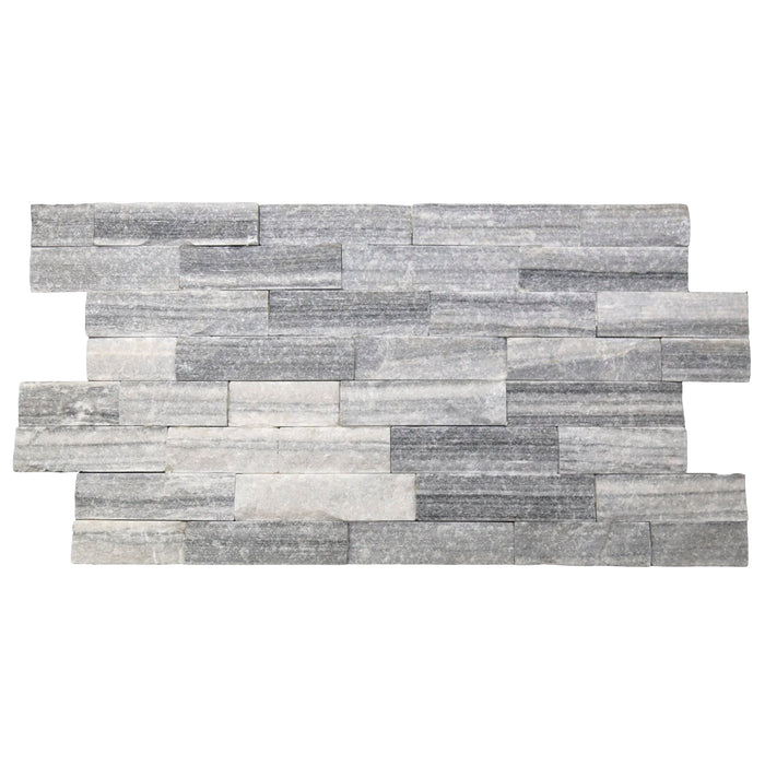 ZENIT QUARTZITE PIEDRA NATURAL 11.1M2 15X60 GREY