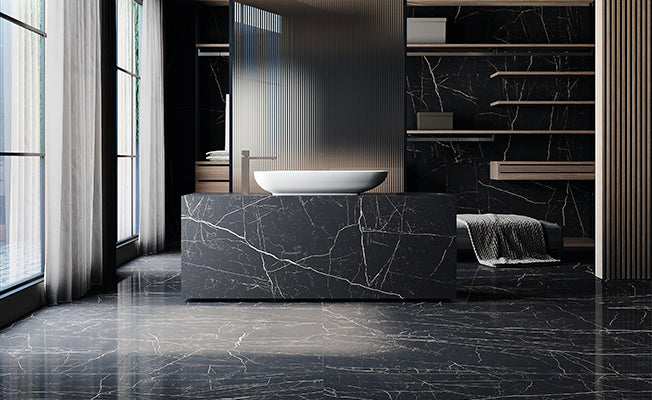 NERO VENATO VENATO PORC ESM PUL 90X180 4