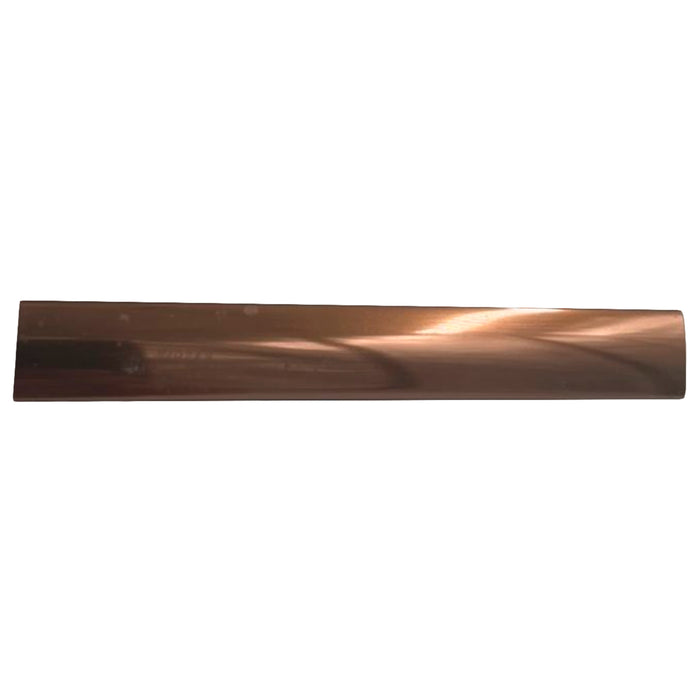 ESQUINERO STD 8MM 11 2.45 ALUMINIO BRONC