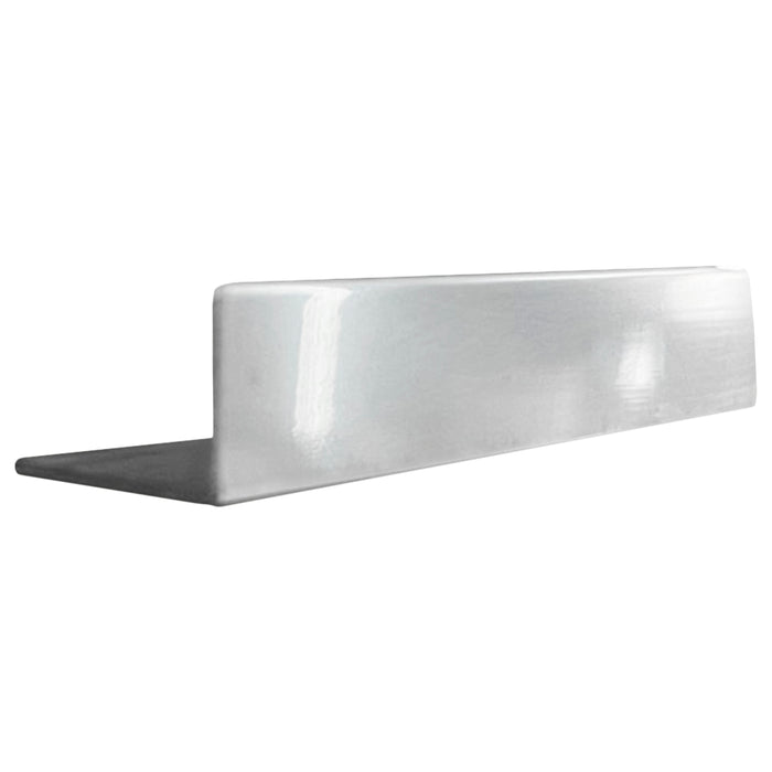 ESQUINERO L 12MM 30 2.44 ALUMINIO PLATA