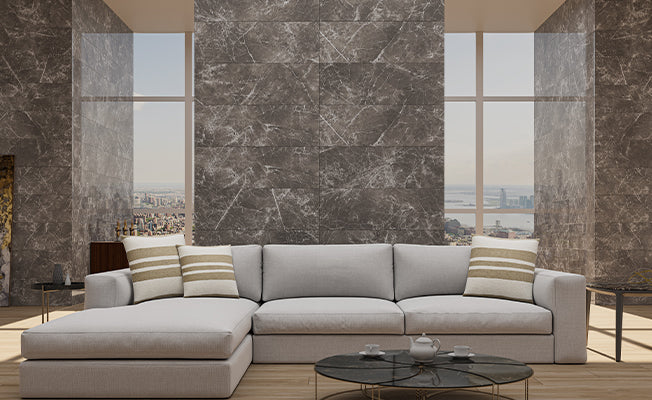 MARWOL GREY MURO MARWOL BASE 30X90 1.35