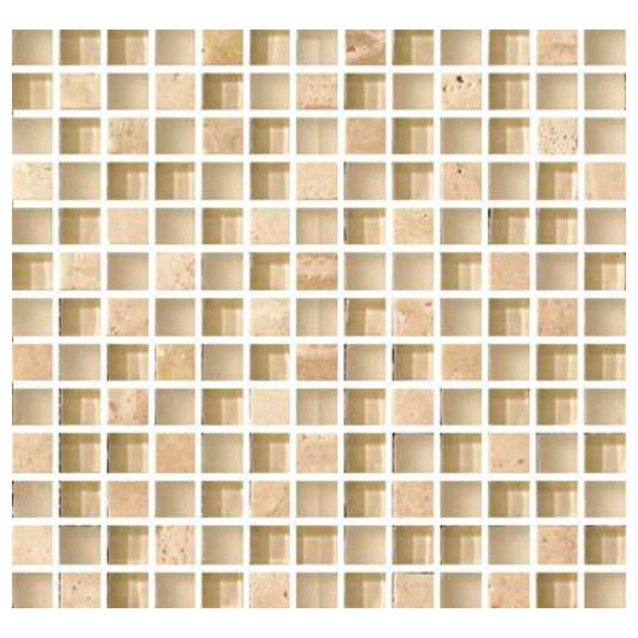 TERRA I DEC Mixto 8MM 30X30 OPALINA PZA