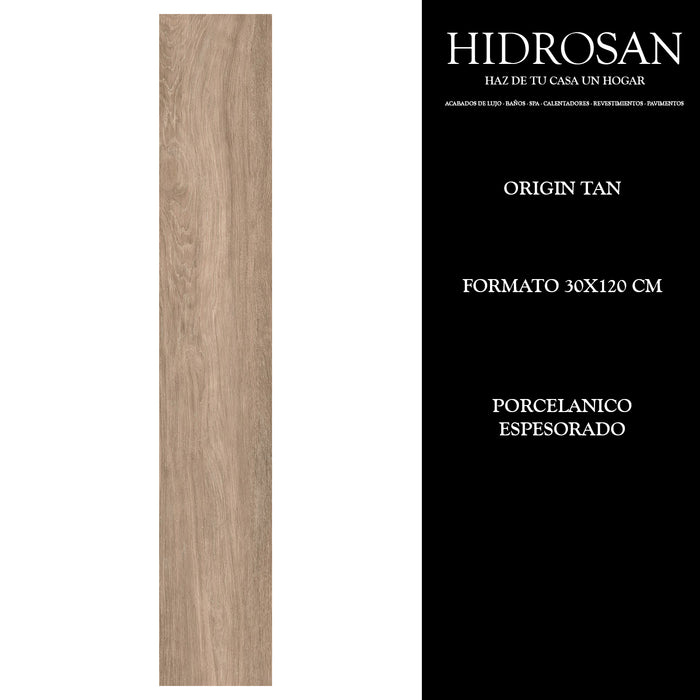 ORIGIN ADZ REC 20MM TAN 30X120.5 POR ESP