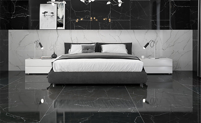 SAIGON BLACK PULIDO PORCELANICO 120X120