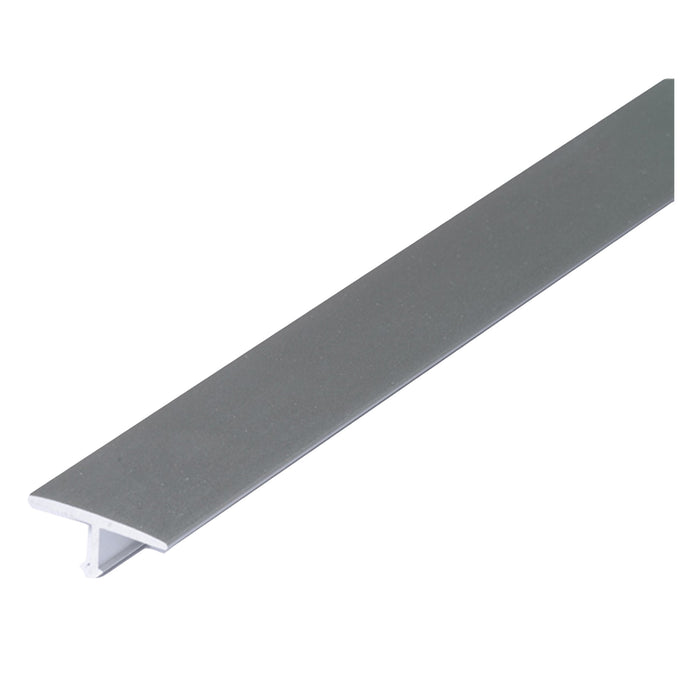 PERFIL T  20MMX2.5ML PZA  PLATA MATE Til
