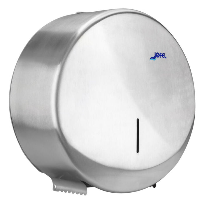 PORTARROLLOS FUTURA MINI INOX. SATINADO