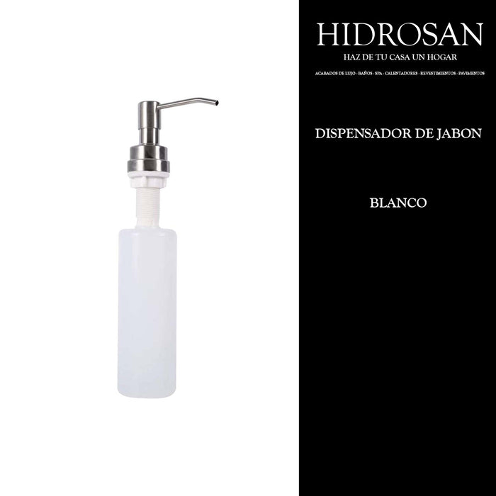 DISPENSADOR DE JABÓN