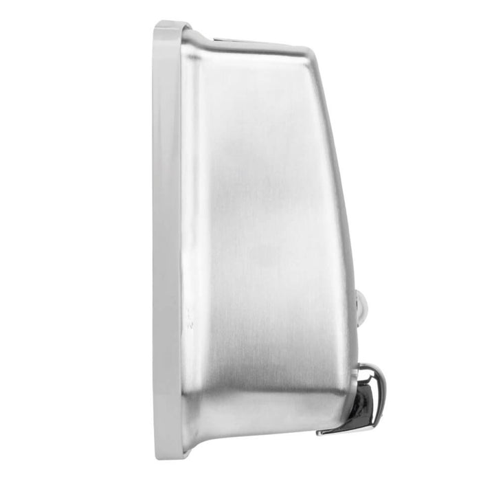 JABONERA FUTURA RELLENABLE INOX. SATINAD