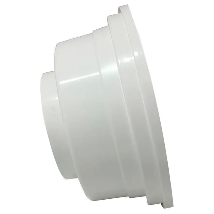 Coladera Universal Blanca rejilla acero