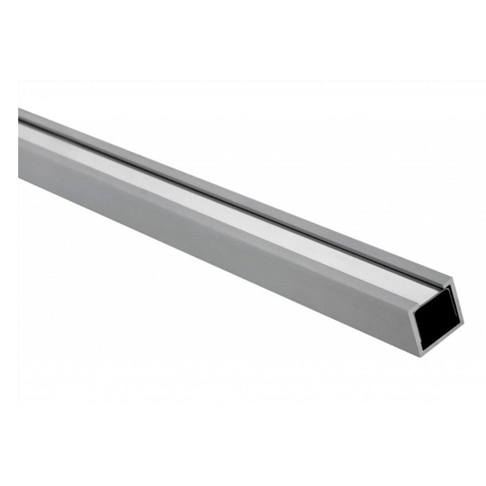 LISTELO U-10LUX 2.5 PLATA MT/Cb PZA CST