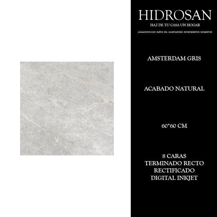 AMSTERDAM GREY G N TR AT DI(MX 60X60 5P