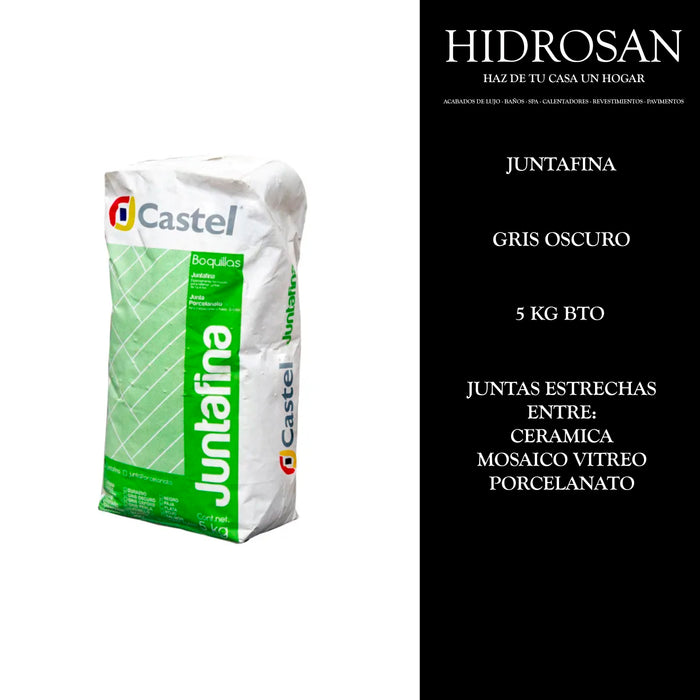 JUNTAFINA JUNTEADOR 1/4 5KG 3192 GRIS OB