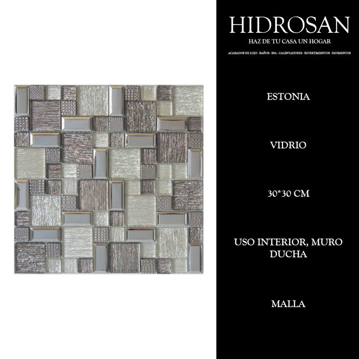 ESTONIA MALLA 30x30 PZA   Tiles