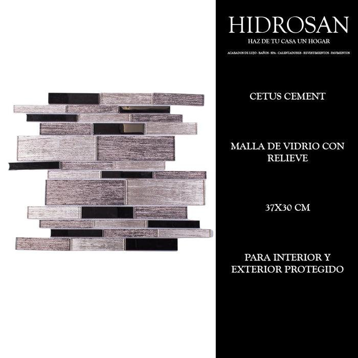 CETUS CEMENT MALLA 37X30 PZA DH