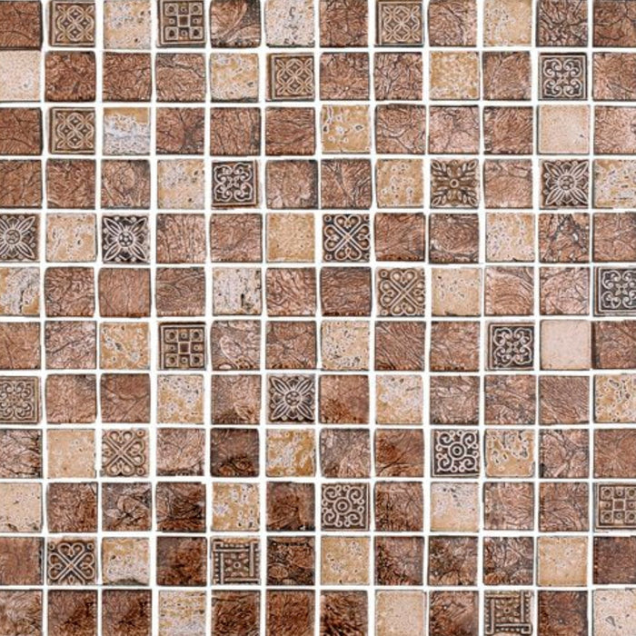 ATIKA DEC Mixto 8MM 30X30 BRONCE PZA CST