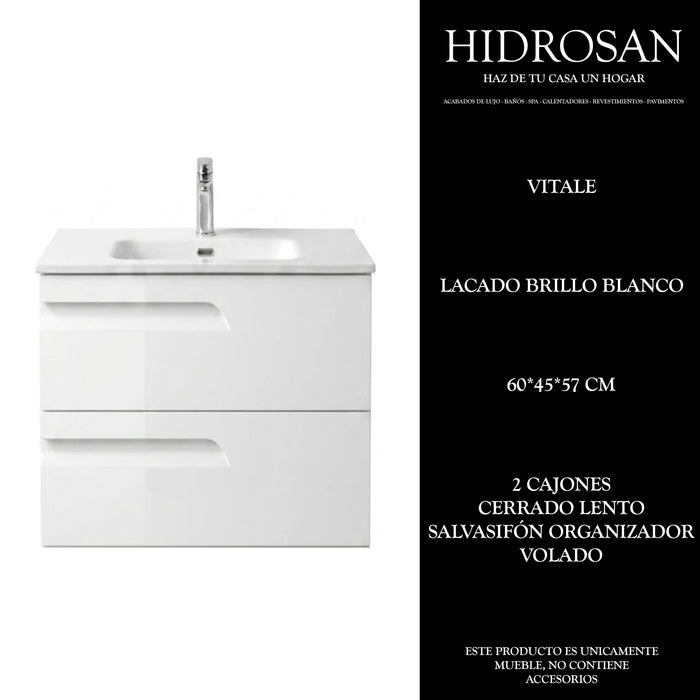 VITALE VOL EMP CJTO 60 2C S/E LACA BR BC