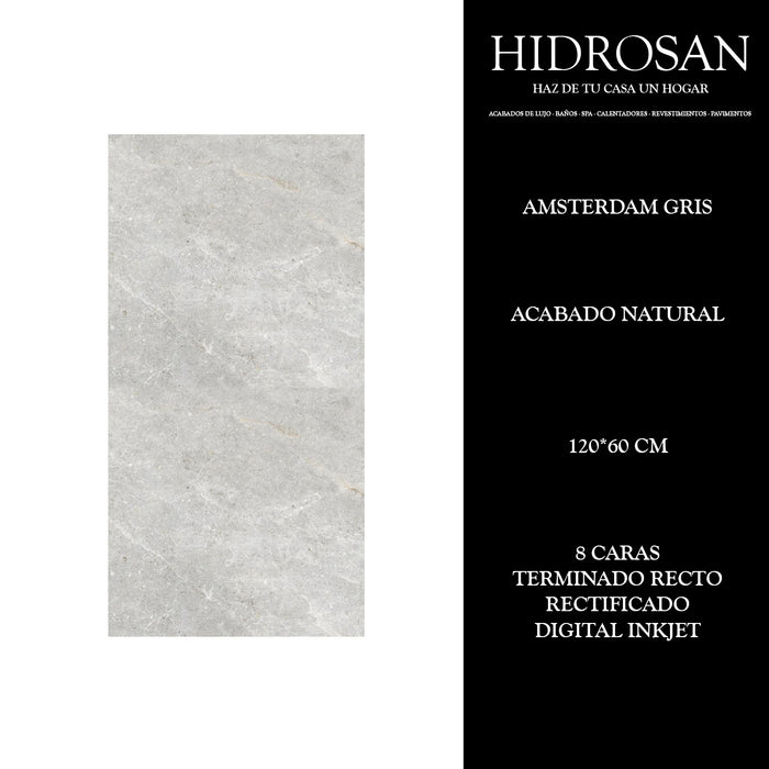AMSTERDAM GREY G N TR AT DI(MX 60X120 2P