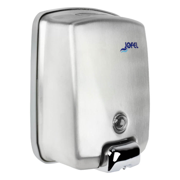JABONERA FUTURA RELLENABLE INOX. SATINAD