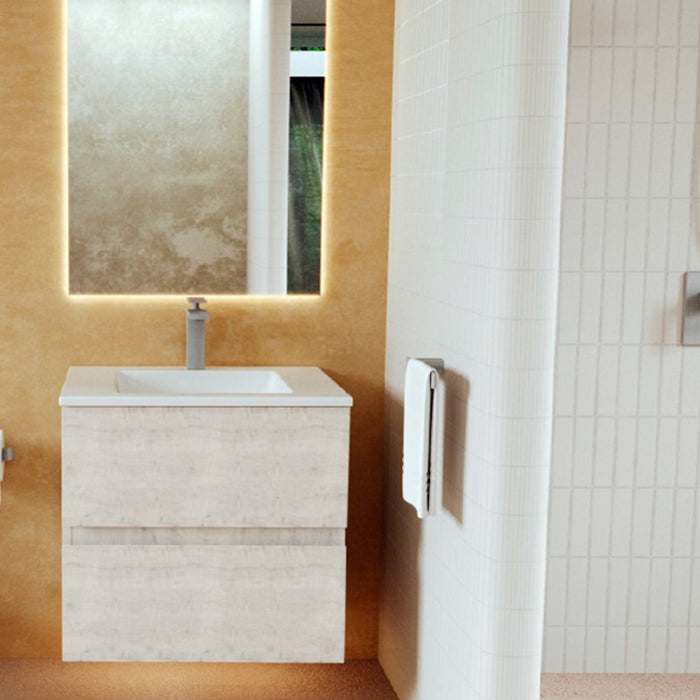 PRIMMO TOCADOR CON LAVABO DE CERAMICA HX NEVIS