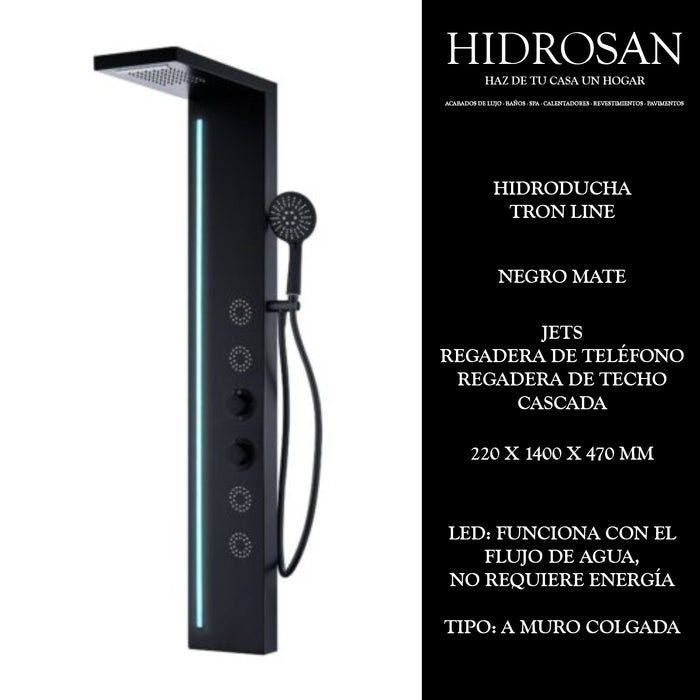 TRON HIDRODUCHA BS-8025 PZ CST