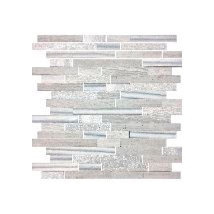 LINES DEC Mixto 8MM 30X30 TRAVERT PZA CS