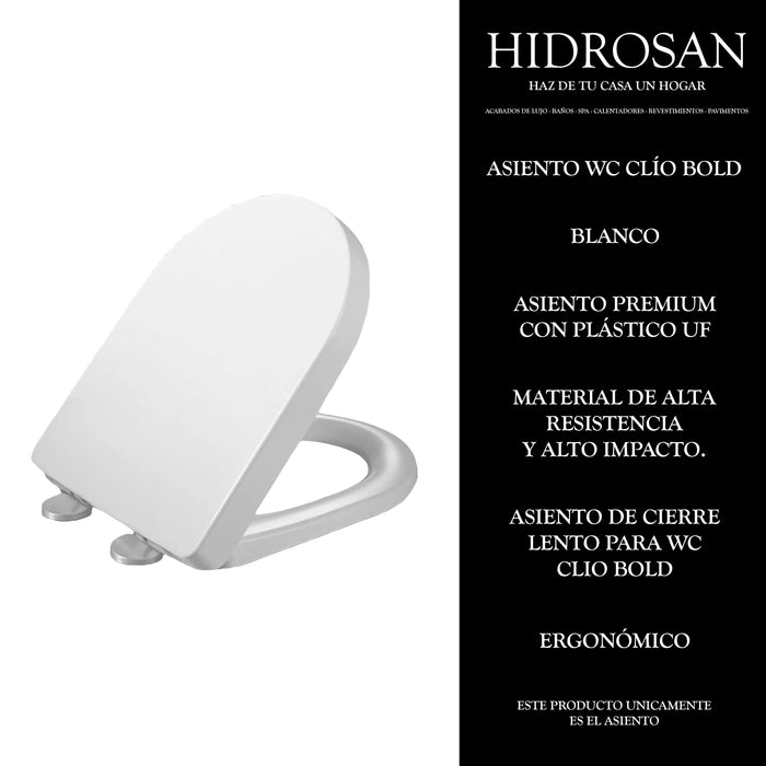 ASIENTO CLIO BOLD MCASASIENTOCLIOBOLD PZ