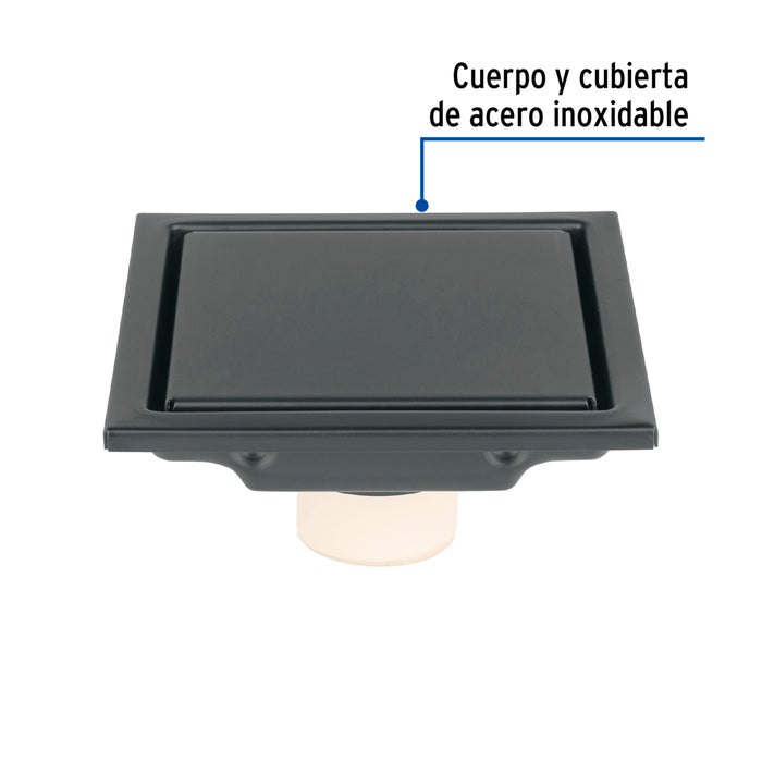 RS-703M Resumidero reversible 4', anti o