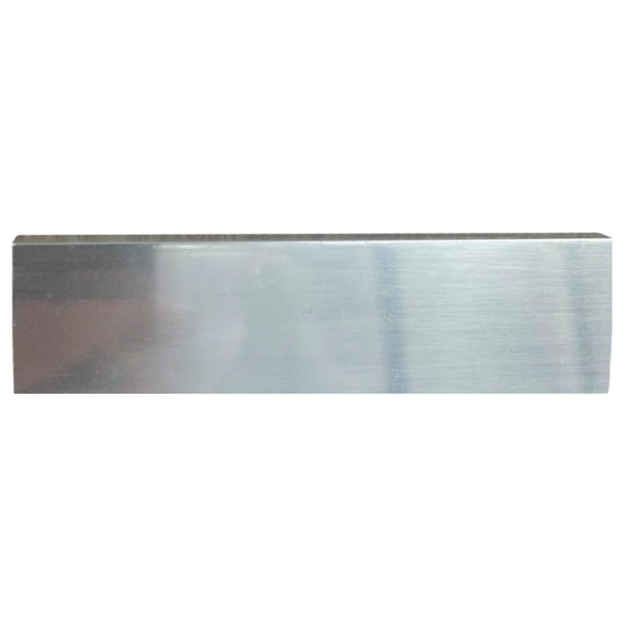 LISTELO 1" 28 2.45 ALUMINIO PLATA BTE