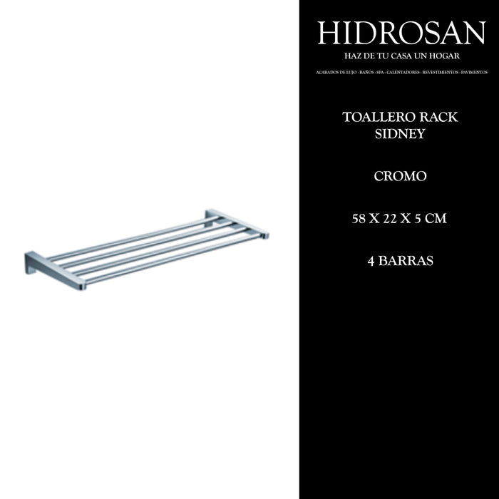 SIDNEY TOALLERO RACK 4B 70.23041 (+ PZ C