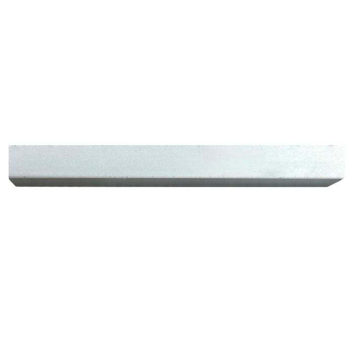 LISTELO 1 cm CHICO 25 2.45 ALUMINIO PLAT