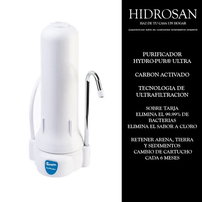 Purificador Hydro-Pur® ULTRA de Carbón A