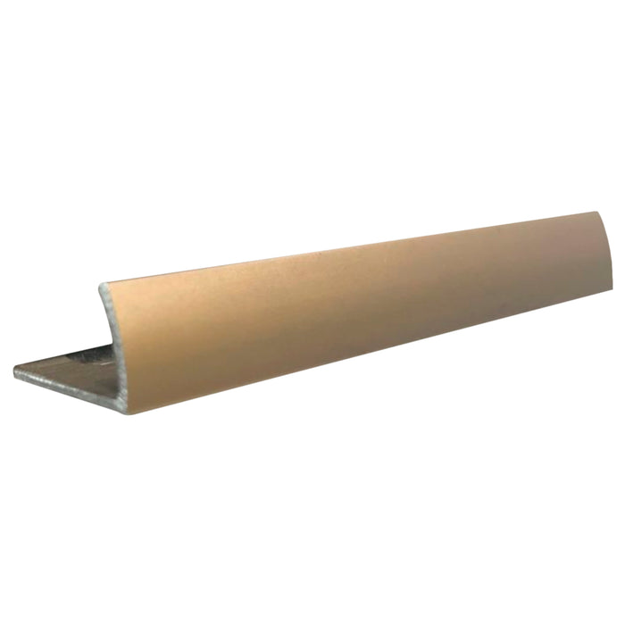 ESQUINERO STD 8MM 8 2.45 ALUMINIO LATÓN