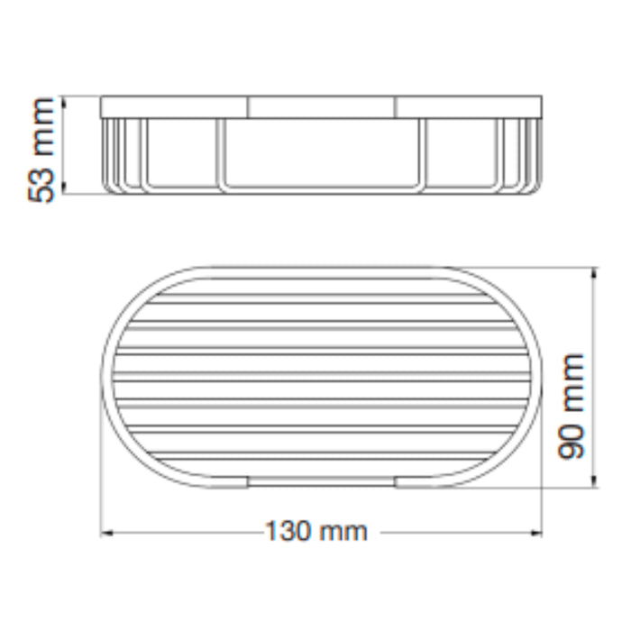 LEXUS JABONERA OVAL 70.01002 PZ CST