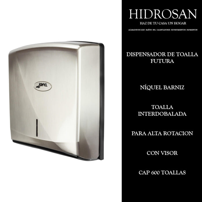TOALLERO Z FUTURA NB AH35001 270x134x350