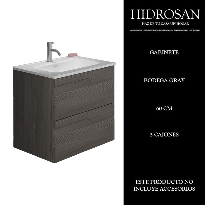 VITALE VOL EMP CJTO 60 2C S/E BODEGA Gra — hidrosan