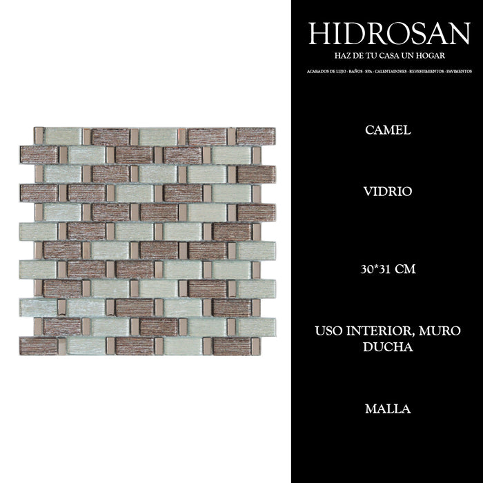 CAMEL MALLA 30X31 PZA   Tiles