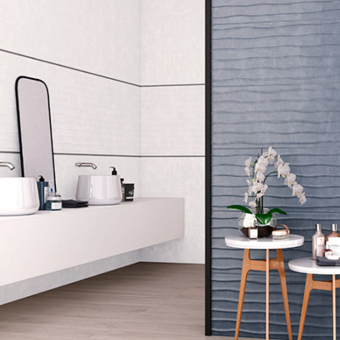 AQUARELLA WHITE MURO BASE 30X90 (+ 1.35