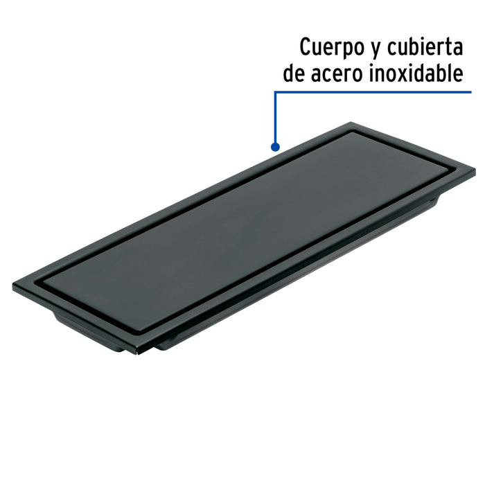 RS-704M Resumidero largo reversible de 1