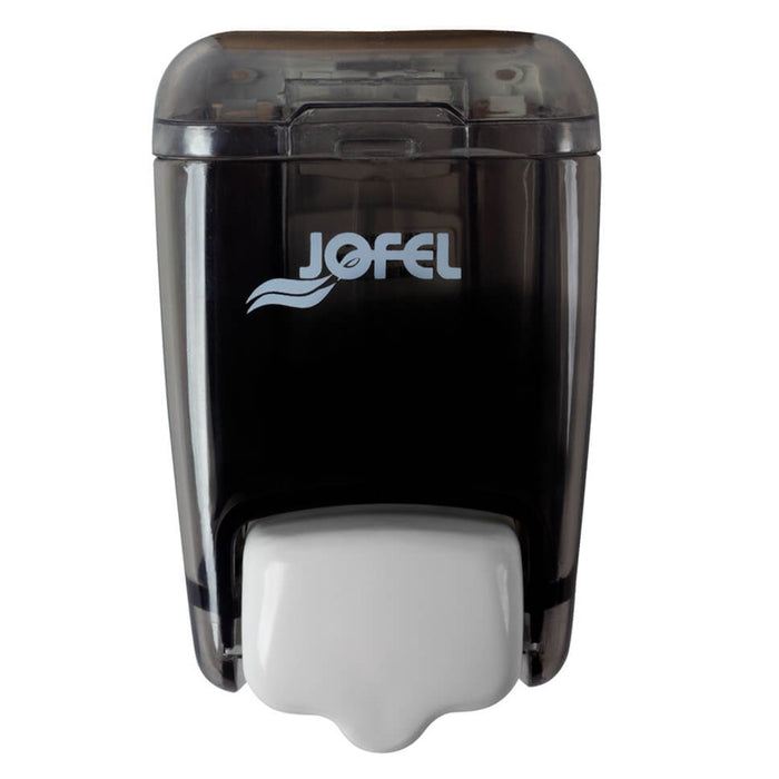 JABONERA AZUR MINI RELLENABLE BLANCA LOG