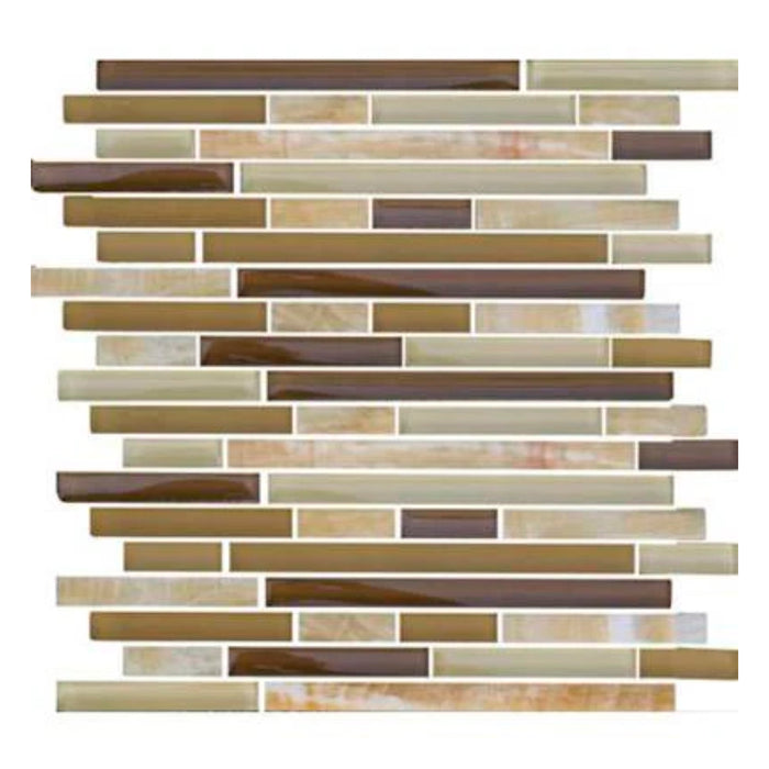 TOGO DEC Mixto 8MM 30X30 AMBAR PZA CST (