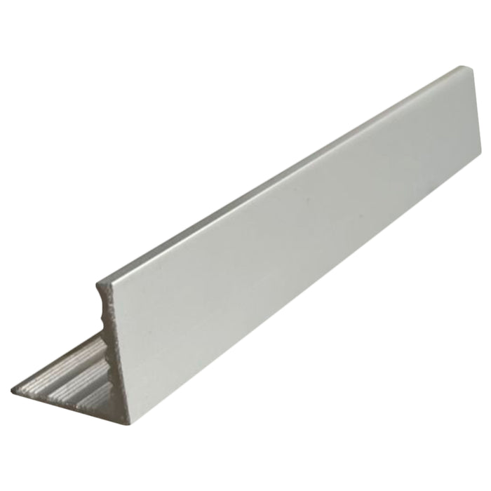 ESQUINERO L 15MM 31 2.44 ALUMINIO PLATA