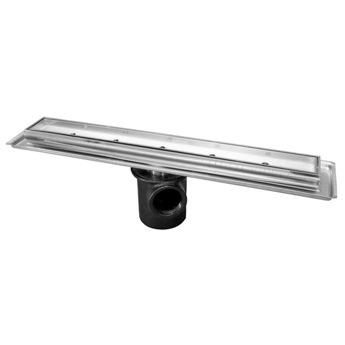 COLADERA DE CONTORNO RECTANGULAR DE 60CM