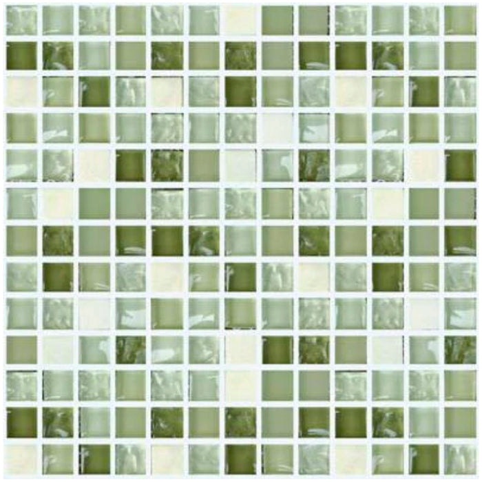 TERRA III DEC Mixto 8MM 30X30 JADE PZA C