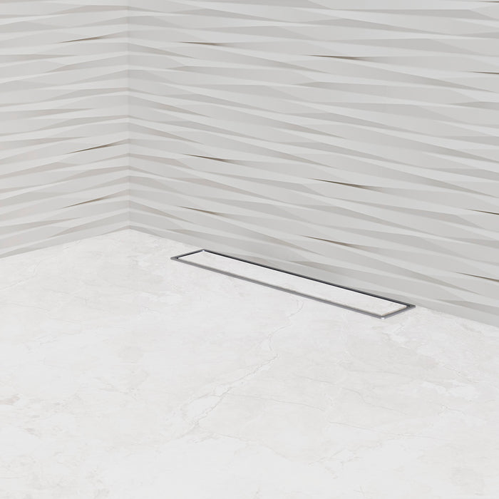 Coladera lineal Coflex PC-561 40 cm de a