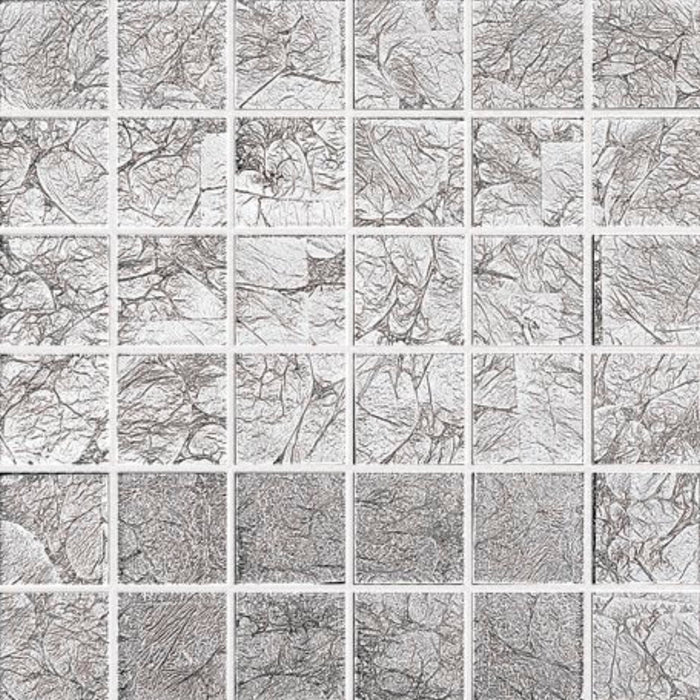 LUMINATTI DEC Mixto 8MM 30X30 PLATA PZA