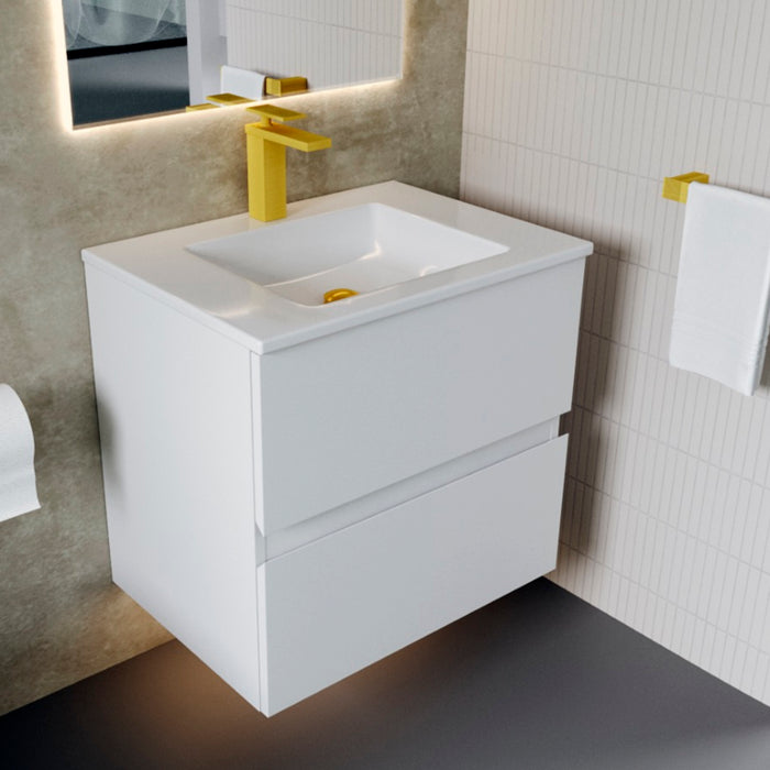 PRIMMO TOCADOR CON LAVABO DE CERAMICA HX