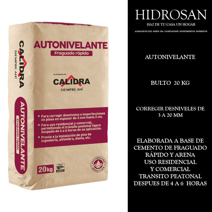 AUTONIVELANTE 20 KG